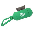 Pet Bag Dispenser w/Carabiner